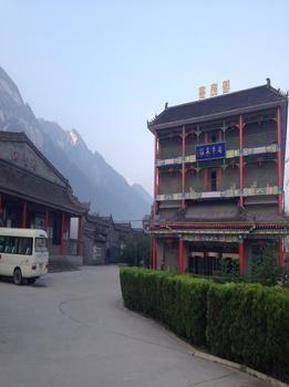 Guan Zhong Hotel Huajin Kültér fotó