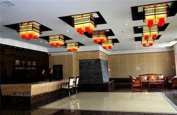 Guan Zhong Hotel Huajin Kültér fotó